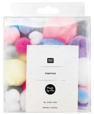 Produktbild von Pompons Pastell