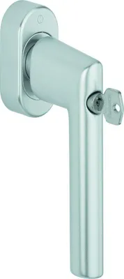 Immagine prodotto di Maniglia per finestra Amsterdam 0400S/UD9056 TBT4 Alluminio 20-30 mm F1/colore argento