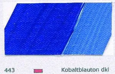 Produktbild von Schmincke 250ml AKADEMIE Acryl Kobaltblauton dunkel Acryl 23 443 027