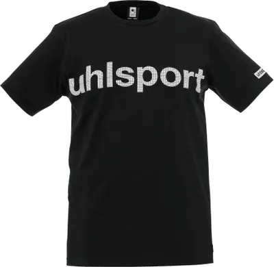 Produktbild von Uhlsport Essential Promo T-Shirt  - schwarz- Größe: XL, 100210601