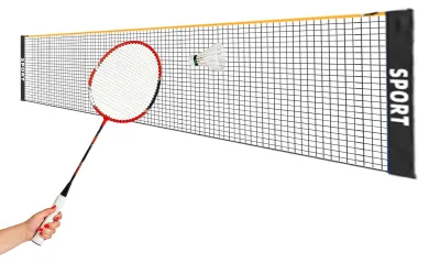 Produktbild von Wetterfestes, höhenverstellbares Tennisnetz für den Innen- und Außenbereich