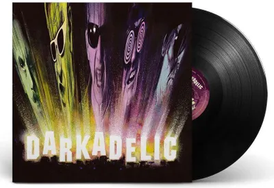 Produktbild von The Damned: The Damned: Darkadelic (180g) -   - (LP / D)