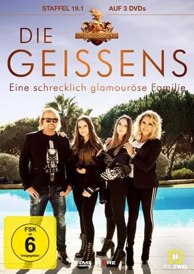 Produktbild von Die Geissens-Staffel 19.1 (3 DVD)