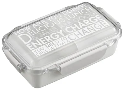 Produktbild von Lunchbox mit 4 Schnappverschlüssen und Kabel