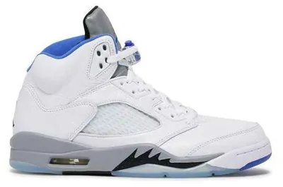 Produktbild von Air Jordan 5 Retro White Stealth - EU: 40