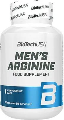 Produktbild von BioTech USA | Men's Arginine