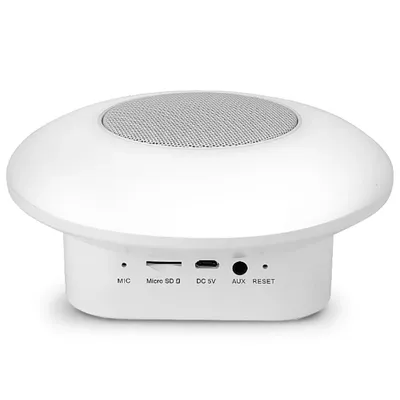 Image de Smooz 2605451 - Enceinte Bluetooth rechargeable avec éclairage LED RGB