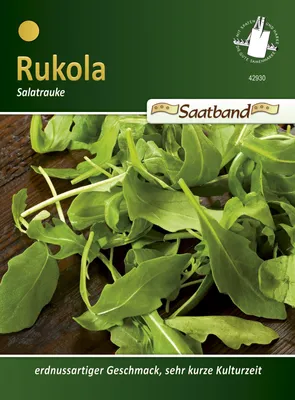 Produktbild von Salatrauke (Saatband) | Rucola- / Raukesamen von N.L. Chrestensen
