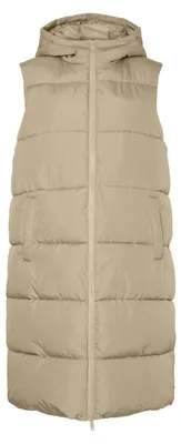 Immagine prodotto di Gilet imbottito lungo, modello nuovo, marca Pcbee
