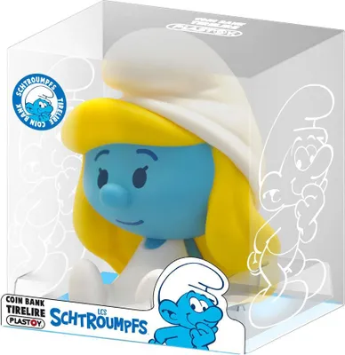 Obrázek produktu pro Pokladnička The Smurfs The Smurfette 16 cm