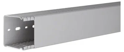 Produktbild von Hager Verdrahtungskanal BA66006007030B PVC BA6 60x60mm steingrau