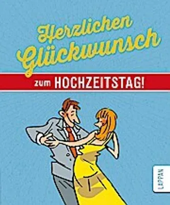 Produktbild von Butschkow, P: Herzlichen Glückwunsch zum Hochzeitstag!