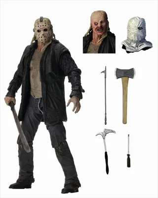 Produktbild von Freitag der 13. 2009 Actionfigur Ultimate Jason 18 cm