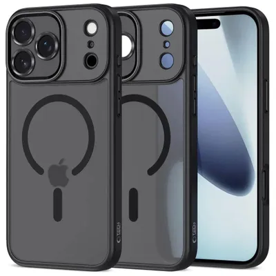 Immagine prodotto di Tech-Protect Magcam Custodia Magsafe per Iphone 17 Pro - Nero opaco
