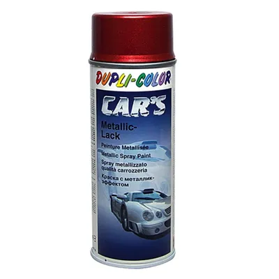 Produktbild von Car's Metallic-Lack Rot 400 ml.