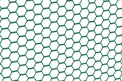 Produktbild von Sechseckgeflecht,grün,13x1000/10mKAR