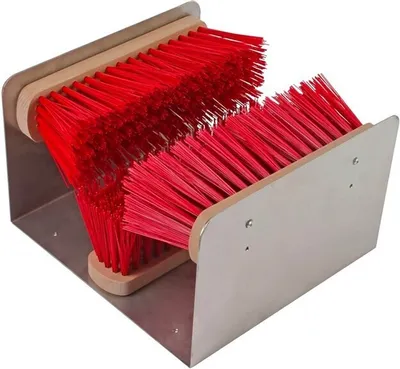 Produktbild von Talen Tools Fußfeger mit 3 Bürsten
