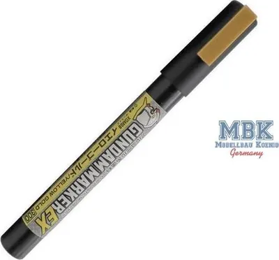 Immagine prodotto di GUNZE GSXGM08 Gundam Marker EX Giallo Oro