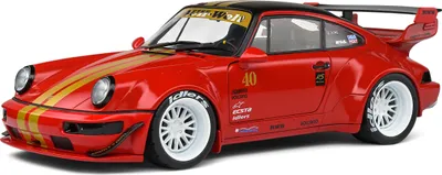Immagine prodotto di Solido 1:18 Porsche RWB Red Saduka, 421182940