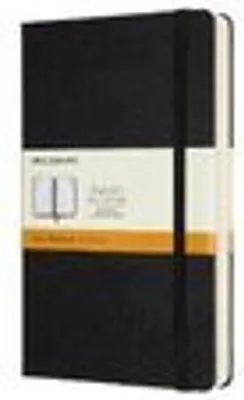 Zdjęcie produktu dla Notes Classic 13x21 tw. linie czarny MOLESKINE
