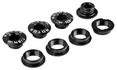 Produktbild von Rotor Sram Xx Kettenblattschrauben-kit 4 Einheiten Silber  Silber One Size