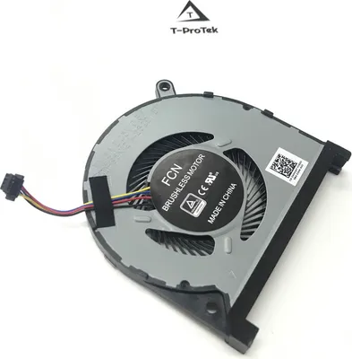 Immagine prodotto di Versione CPU Ventola di raffreddamento compatibile con DELL Inspiron 15 (7590-92P5C)