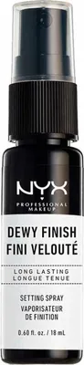 Immagine prodotto di NYX Professional Makeup DEWY FINISH spray fissante mini 18ml