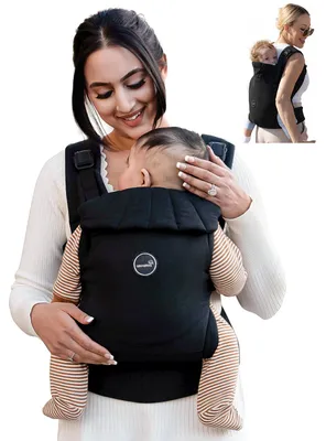 Produktbild von Babytrage Babytragetasche Tragehilfe - Ergonomisch - Hüftfreundlich - Schnellverschluss - 3 bis 20 kg