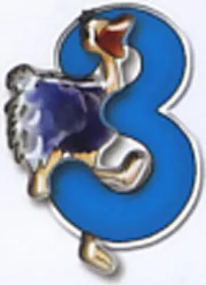 Produktbild von Ballonsticker 3D Effekt 3