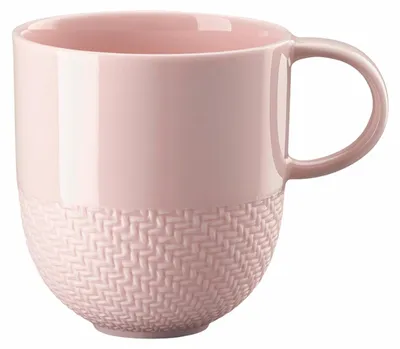 Obrázek produktu pro Rosenthal Becher mit Henkel Kumi Rose tone Porzellan Rosa 10580-405334-15505