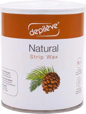 Produktbild von Depileve Weichwachs Natürlich 800G.