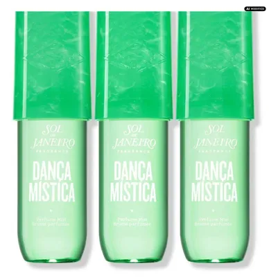 Produktbild von Sol de Janeiro Dança Mística Body & Hair Mist 3er Set