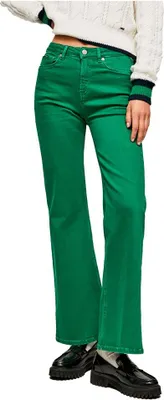 Produktbild von Pepe Jeans Willa Hosen Grün 25 / 32 Frau Grün 25