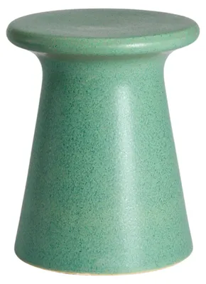 Immagine prodotto di Tavolino Vetroceramica Opaca Verde Ø34,5x43 cm - Light & Living