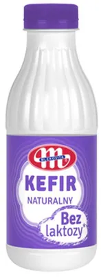Zdjęcie produktu dla Mlekovita Kefir bez laktozy 375g