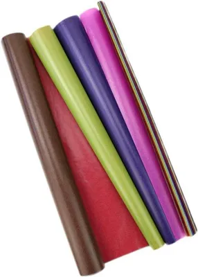 Produktbild von Famanu Vliegerpapier 100 Blatt in verschiedenen Farben - 19,5 x 27,5 cm