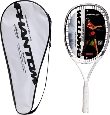 Produktbild von SPEEDMINTON Speedminton® Racket Phantom weiss/schwarz/silber -