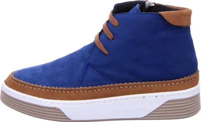 Produktbild von Gemini Damen Stiefelette sportlicher Boot Plateausohle 393010-02, Größe:42 EU, Farbe:Blau