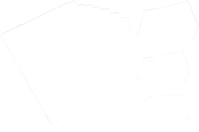 Produktbild von Laminiertaschen 216x303mm 160mic VE=10x100 Stück