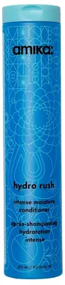 Imagen del producto de Acondicionador Amika Hydro Rush, hidratación intensa, 275 ml