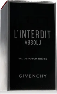 Obrázok produktu pre Givenchy L’Interdit Absolu, Ženy, 80 ml, Tekutý parfém, ALCOHOL - PARFUM (FRAGRANCE) - AQUA (WATER) - METHYL ANTHRANILATE - LINALOOL - BUTYL..., 1 kusov