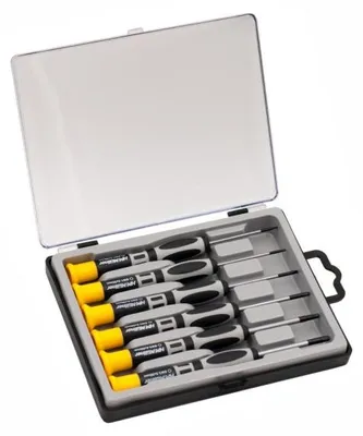 Produktbild von HM-Müllner SW-Präzisions-Schraubendrehersatz, 6-tlg., PS6-I
