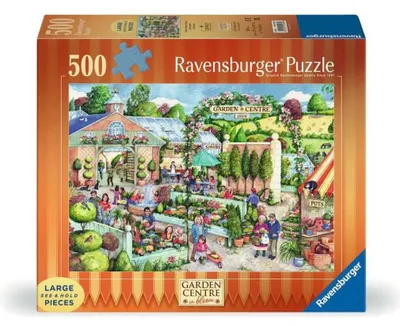 Produktbild von RAVENSBURGER Puzzle Blosomed Gartencenter XXL 500 dlks