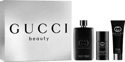 Obrázek produktu pro Gucci Guilty Pour Homme EDP 90 ml + DST 75 ml + SG 50 ml (muž)