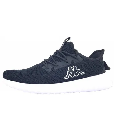 Immagine prodotto di Kappa scarpe sportive uomo scarpe da corsa nero tempo libero, numero di scarpe: 41 EU