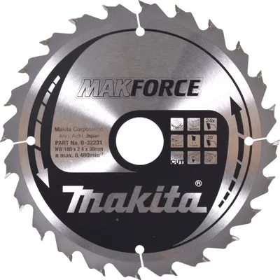 Zdjęcie produktu dla Makita MAKFORCE Pilarka. 180x30x24Z B-32231