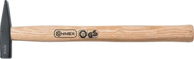 Imagen del producto de Martillo para cerrajero, 100 gramos - Mango de madera - Martillo - Herramienta