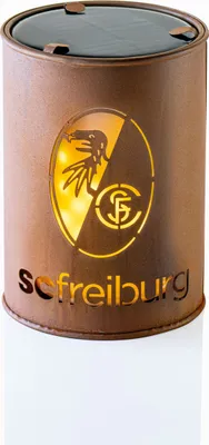 Produktbild von SC Freiburg Solar Tischfackel 18cm