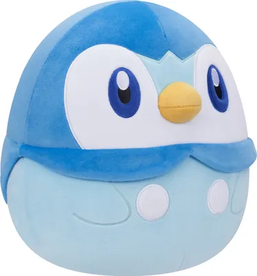A plush toy of the Pokémon character Piplup.