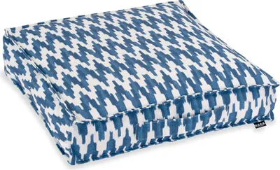 Produktbild von H.O.C.K. Portal Outdoor Matratzenkissen 50x50x10cm col. 03 blau